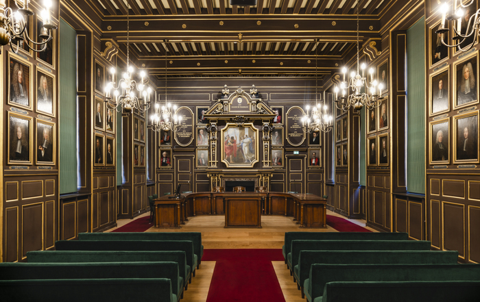 Visite guidée de la salle des Actes de la Faculté de Pharmacie de Paris, Faculté de Pharmacie de Paris, Paris