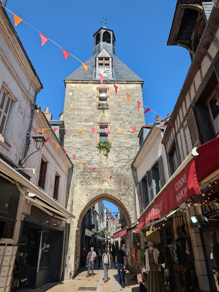 Visite guidée de la tour de l’horloge, Le Beffroi ou Tour de l’Horloge, Amboise