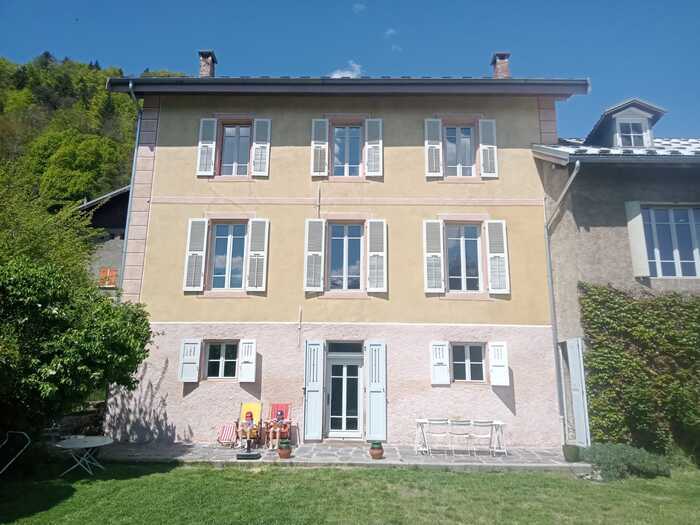 visite guidée de la Vieille Roche, La Vieille Roche, Aime-la-Plagne