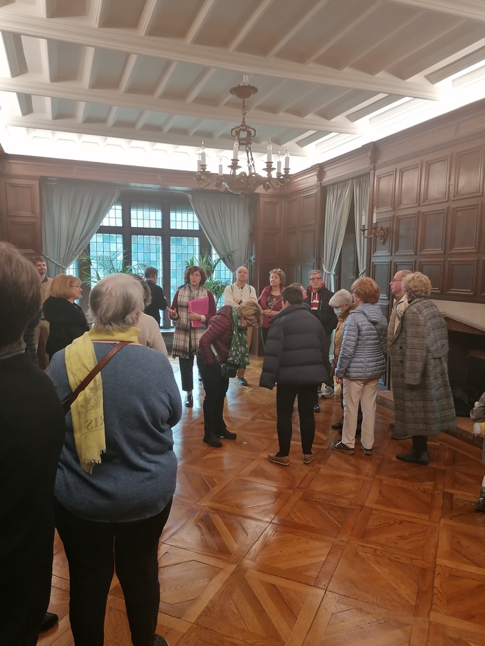 Visite guidée de la Villa Saint-Basil&rsquo;s, Villa la st Basil&rsquo;s, Pau