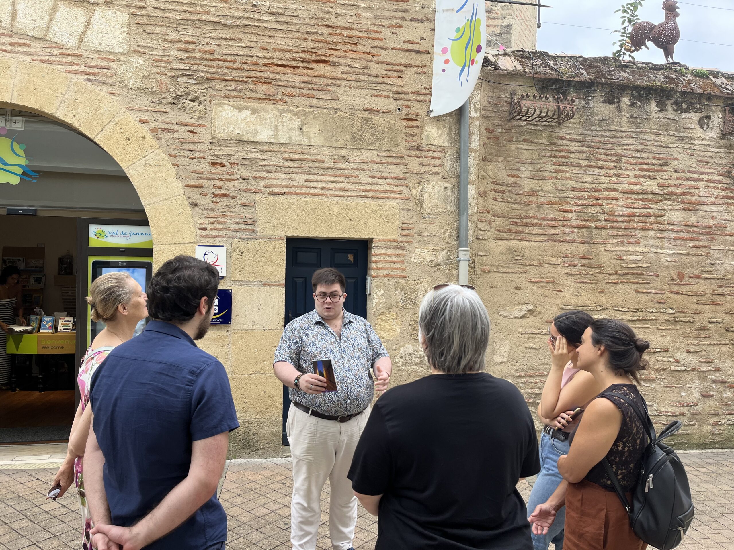 Visite guidée de la ville