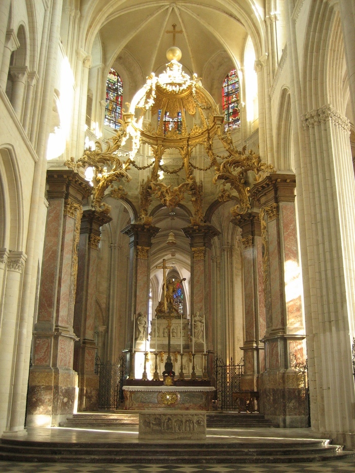 Visite guidée de l&rsquo;abbatiale, Abbatiale de la Sainte Trinité, Fécamp