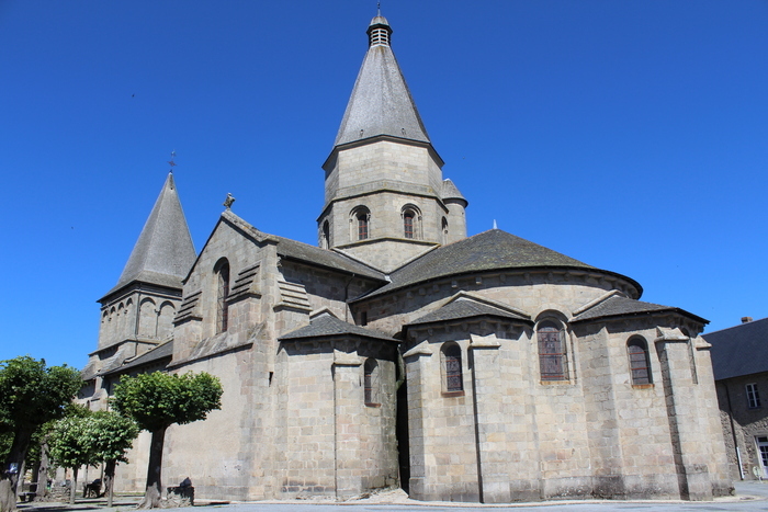 Visite guidée de l'abbatiale Saint-Barthélemy Abbaye Saint-Barthélémy Bénévent-l'Abbaye