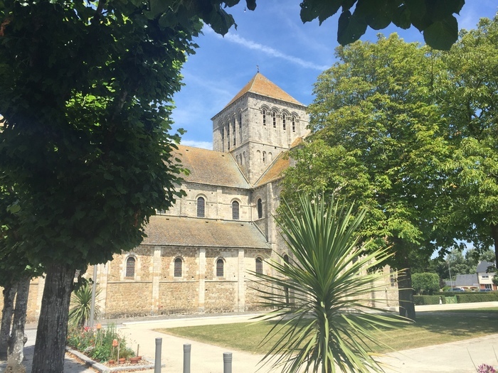 Visite guidée de l&rsquo;abbaye, Abbaye de Lessay, Lessay
