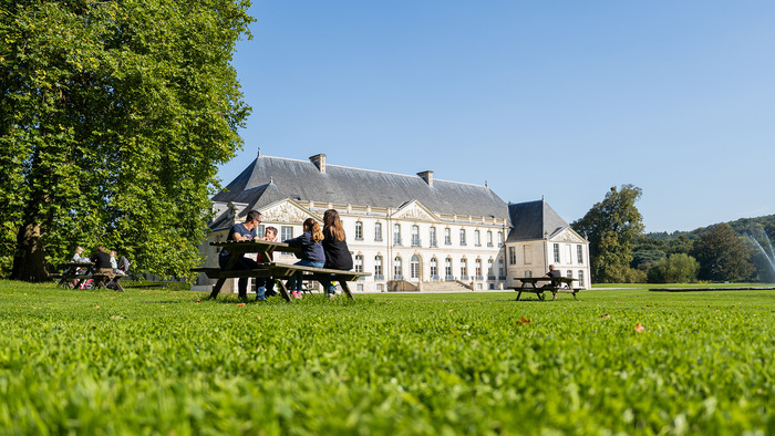 Visite guidée de l’abbaye, Abbaye du Valasse, Gruchet-le-Valasse