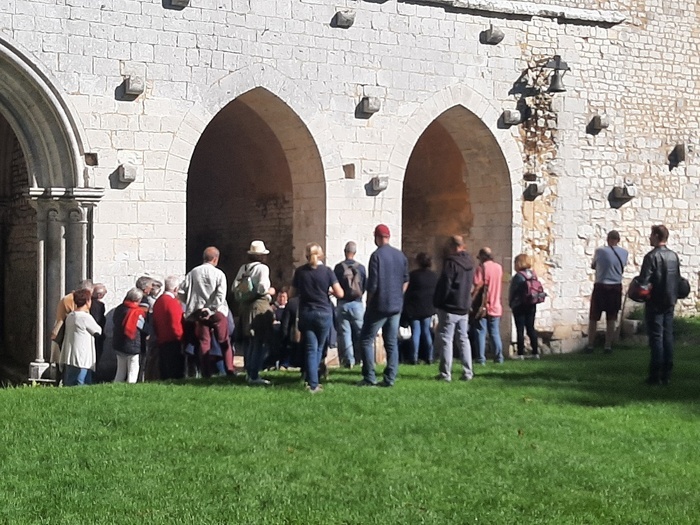 Visite guidée de l’abbaye, Abbaye Notre-Dame de Fontaine-Guerard, Radepont