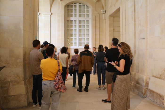 Visite guidée de l’Abbaye aux Dames, Abbaye aux Dames, Caen
