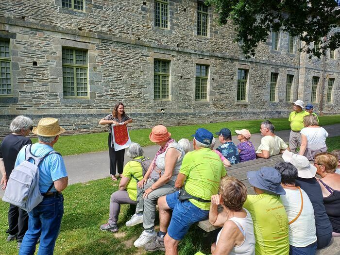 Visite guidée de l'abbaye de Bon-Repos Abbaye de Bon-Repos Bon Repos sur Blavet