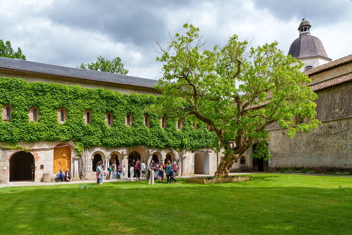 Visite guidée de l’abbaye de l’Escaladieu, Abbaye cistercienne de l’Escaladieu, Bonnemazon