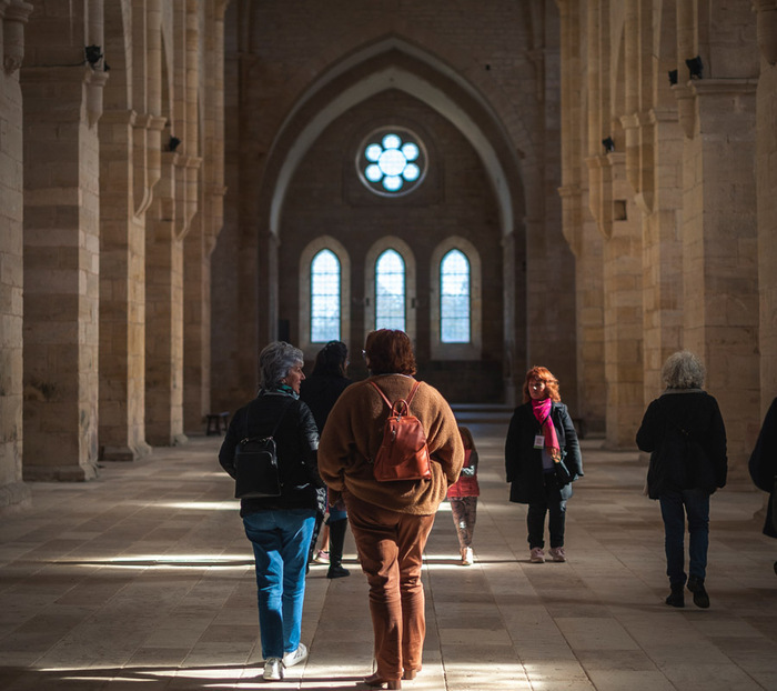 Visite guidée de l’abbaye de Noirlac, Abbaye de Noirlac, Bruère-Allichamps