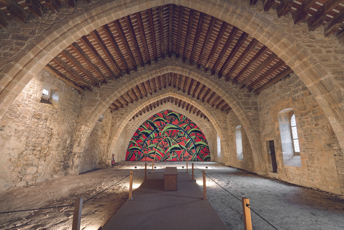 Visite guidée de l&rsquo;abbaye médiévale de Lagrasse, Abbaye de Lagrasse – Centre culturel Les arts de lire, Lagrasse