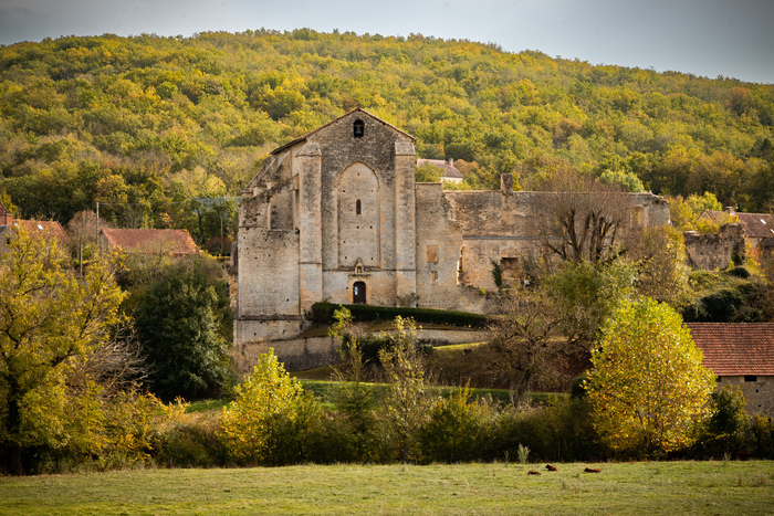 Visite guidée de l&rsquo;Abbaye Nouvelle, abbaye cistercienne du XIIIe siècle, L&rsquo;Abbaye Nouvelle, Léobard