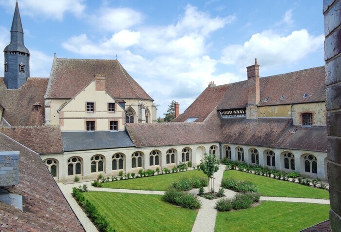 Visite guidée de l’abbaye Saint-Nicolas, Abbaye Saint-Nicolas, Verneuil d’Avre et d’Iton