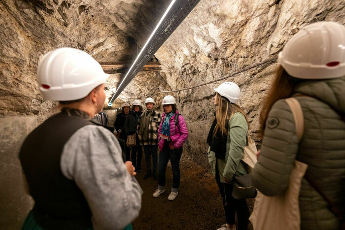 Visite guidée de l’abri antiaérien Nézin – Albert Perriol, Abri antiaérien de Nezin, Chambéry