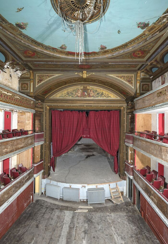 Visite guidée de l&rsquo;ancien couvent des capucins (ancien théâtre et ancienne école Michelet), Ancien couvent des capucins (ancien théâtre et ancienne école Michelet-Aragon), Chaumont