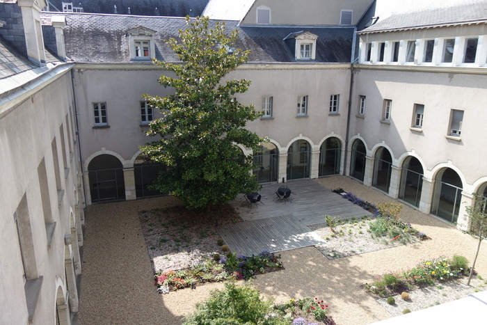 Visité guidée de l'ancien couvent Hôtel du Département Blois