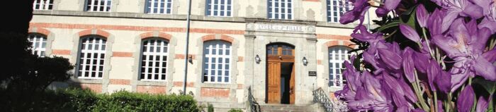 Visite guidée de l’ancien Lycée de Jeunes Filles de Guéret (aujourd’hui collège Jules Marouzeau), Collège Jules Marouzeau, Guéret