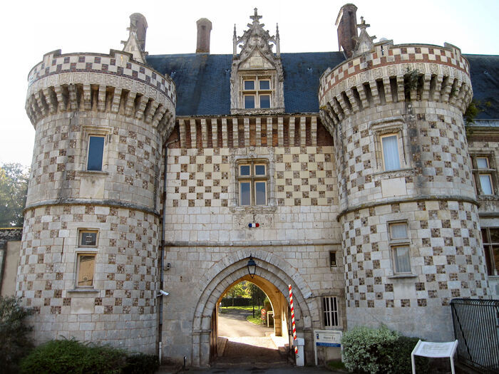 Visite guidée de l&rsquo;ancienne abbaye Saint-Florentin, Abbaye Saint-Florentin, Bonneval