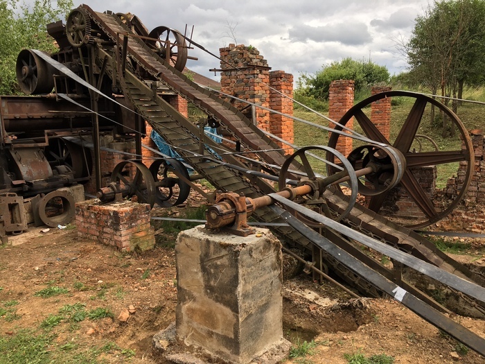 Visite guidée de l&rsquo;ancienne tuilerie, Tuilerie-briqueterie, Still