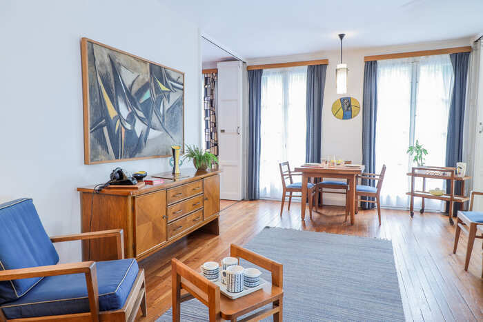 Visite guidée de l’appartement témoin Perret, Maison du patrimoine, Le Havre