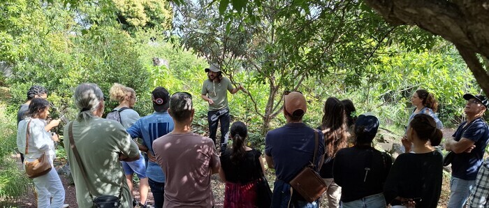 Visite guidée de l’arboretum et du musée Thérésien Cadet, Université de La Réunion, Saint-Denis