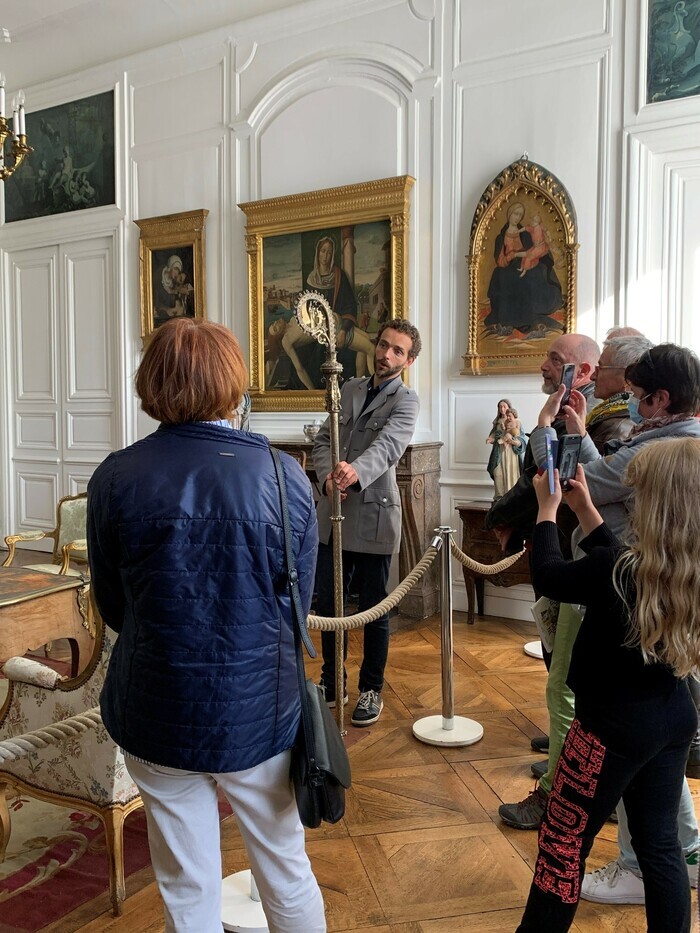 Visite guidée de l'archevêché Archevêché de Rouen Rouen
