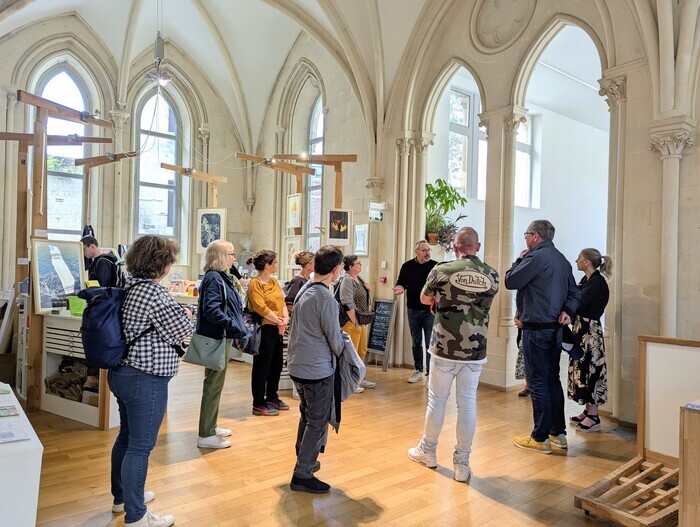 Visite guidée de L’Artothèque, L’Artothèque, espaces d’art contemporain, Caen
