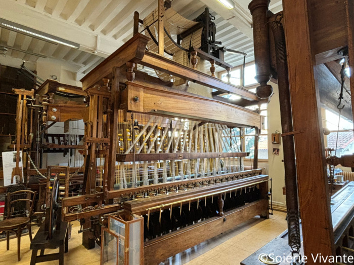 Visite guidée de l’atelier municipal de passementerie, Soierie Vivante : Atelier municipal de passementerie, Lyon