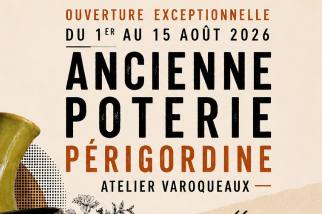 Visite guidée de l’Atelier Varoqueaux | Poterie Périgordine Lembras