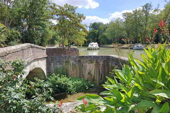 Visite guidée de l’écluse de Négra, Écluse de Négra, Montesquieu-Lauragais