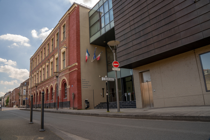 Visite guidée de l’Ecole nationale de protection judiciaire de la jeunesse (ENPJJ), École nationale de protection judiciaire de la jeunesse, Roubaix