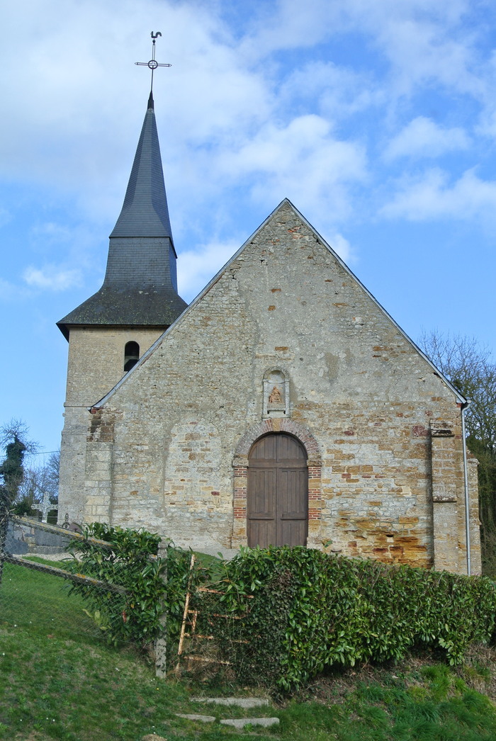 Visite guidée de l'église avec présentation de photos anciennes prises à proximité Eglise Saint-Saturnin Roiville