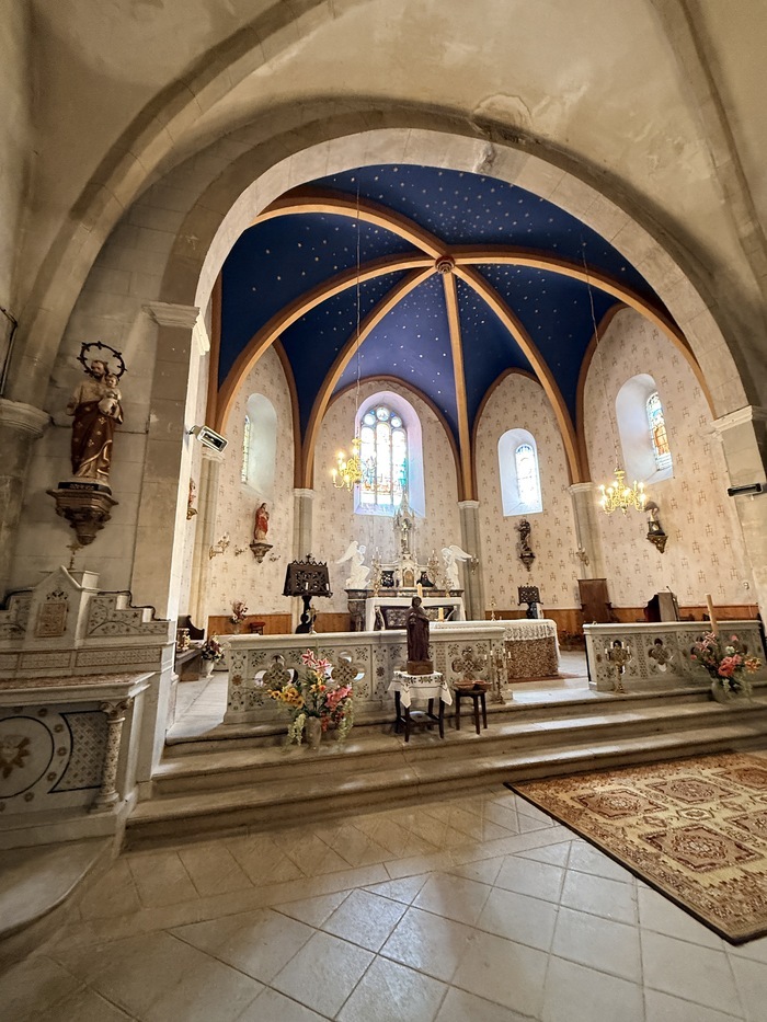 Visite guidée de l’église de la Nativité-de-Notre-Dame, Église de la Nativité-de-Notre-Dame, Nébias