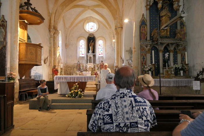 Visite guidée de l’église de la Vierge en sa Nativité de Coiffy-le-Bas, Église de la Vierge-en-sa-Nativité, Coiffy-le-Bas