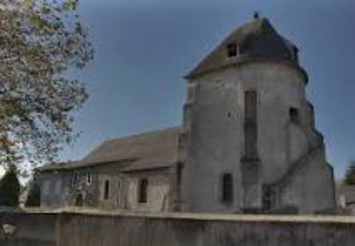 Visite guidée de l&rsquo;église de Loubajac, Église Saint-Saturnin, Loubajac