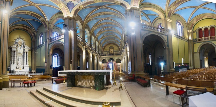 Visite guidée de l’église de Saint Francois de Sales, Eglise Saint François de Sales, Lyon