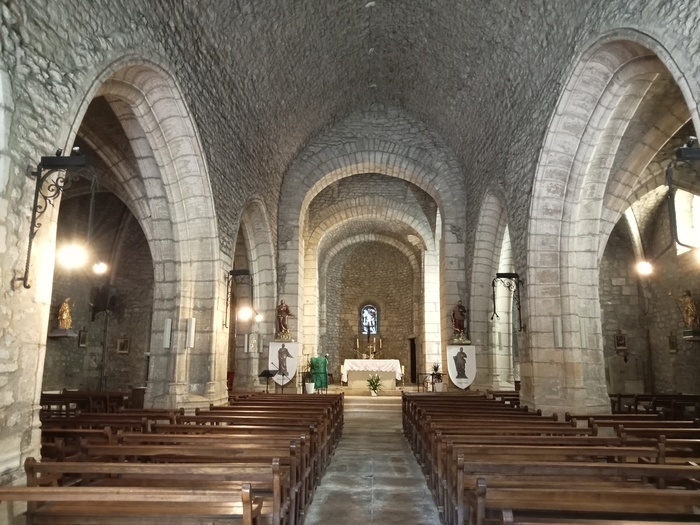 Visite guidée de l'église de Sarrians Eglise de Sarrians Sarrians