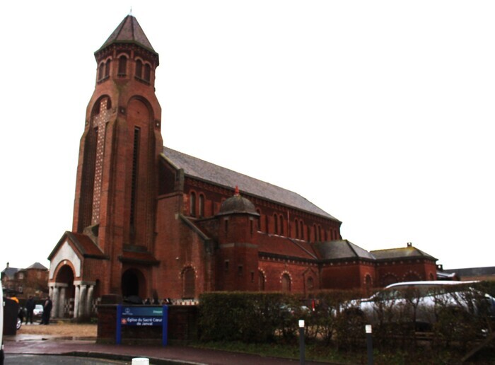 Visite guidée de l&rsquo;église, Église du Sacré-Coeur de Janval, Dieppe