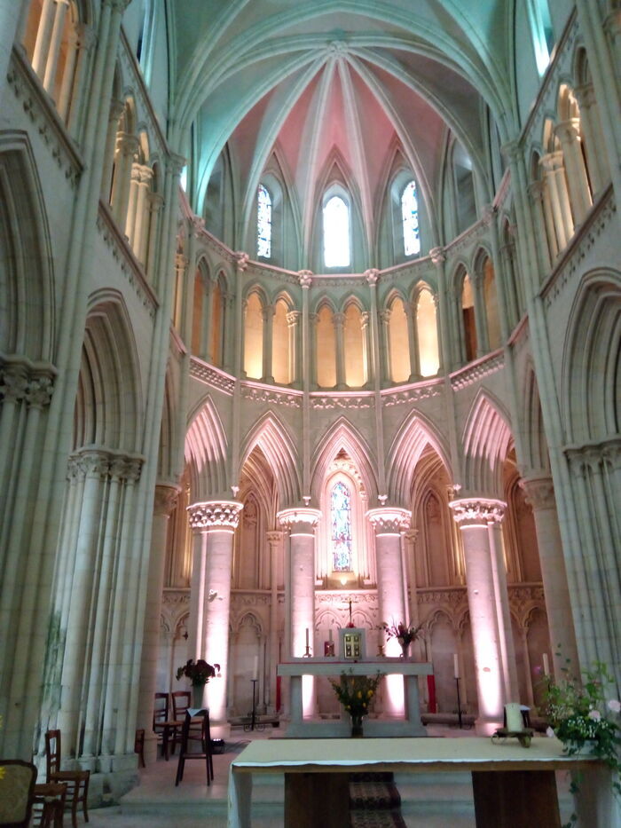 Visite guidée de l'église église Notre Dame des Labours Norrey-en-Bessin