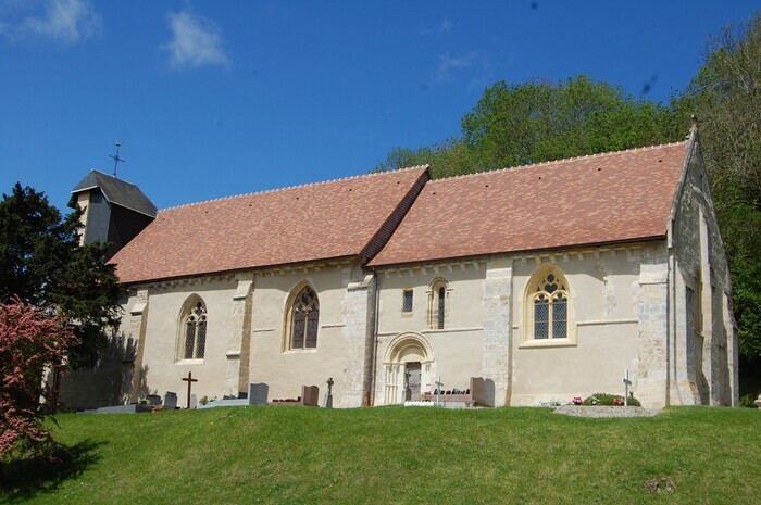 Visite guidée de l’église, Église Notre-Dame, Grangues