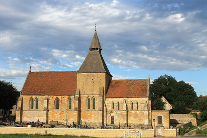 Visite guidée de l&rsquo;église, Église Notre-Dame, Saint-Pierre-en-Auge