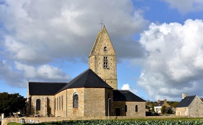 Visite guidée de l’église, Église Notre-Dame, Valcanville
