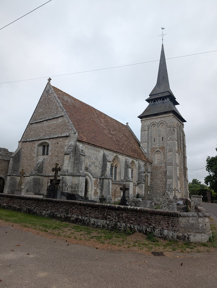 Visite guidée de l’église, Église Saint-André, Le Plessis-Sainte-Opportune