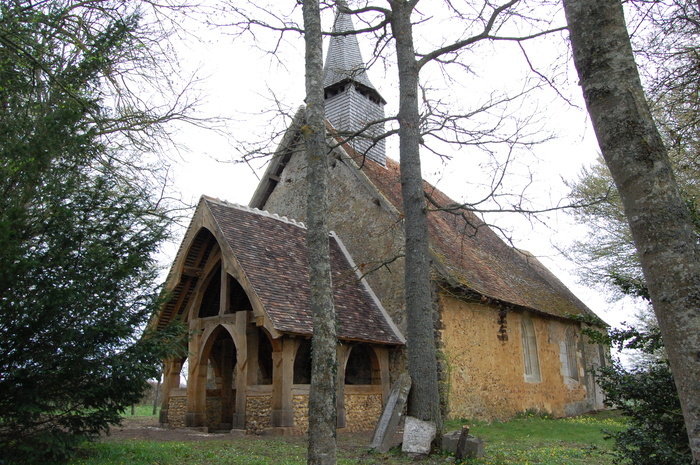 Visite guidée de l’église, Église Saint-Cyr-et-Sainte-Julitte, Mesnil-en-Ouche