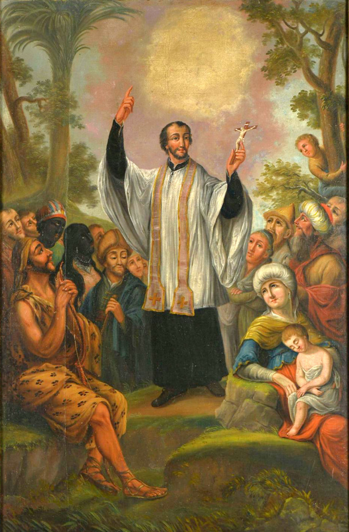 Visite guidée de l'église Église Saint-François-Xavier Paris