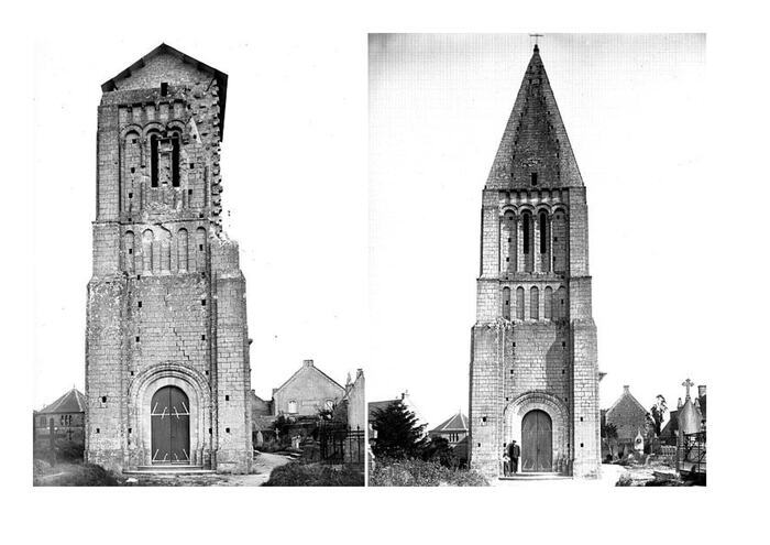 Visite guidée de l&rsquo;église, Église Saint-Georges, Basly