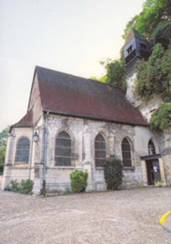 Visite guidée de l’église, Église Saint-Georges, Orival