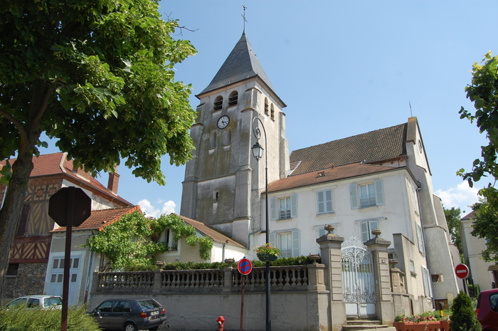 Visite guidée de l’église, Église Saint-Jean de Baptiste, Saint-Thibault-des-Vignes