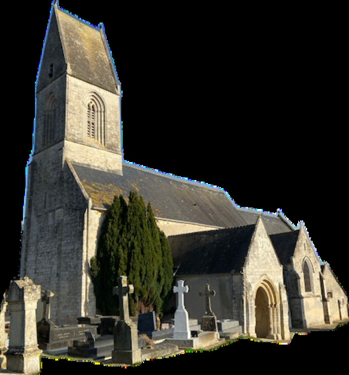 Visite guidée de l’église, Église Saint-Martin, Nonant