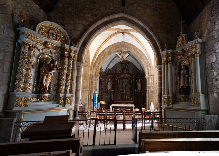 Visite guidée de l’église, Église Saint-Médard, Dragey-Ronthon